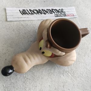 COYOTE Plastic Cup Mug Cartoon From 1992 Warner Bros. Loone…